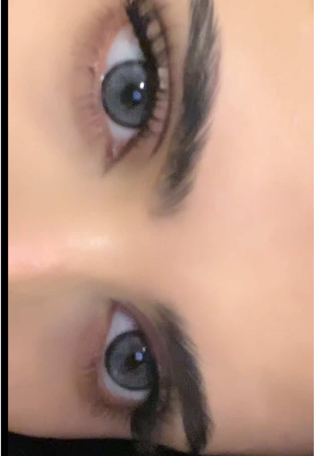 عدسه Dawn gray  مكبره للعين🤍🪄#fyp #lens #makeup 