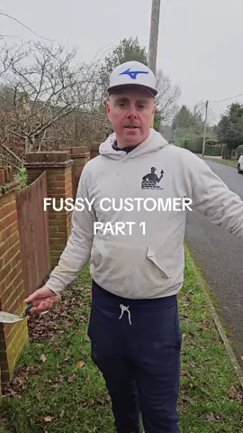 Unhappy customer #foryou #bricklayer #bricklaying #customer #fyp #foryoupage 