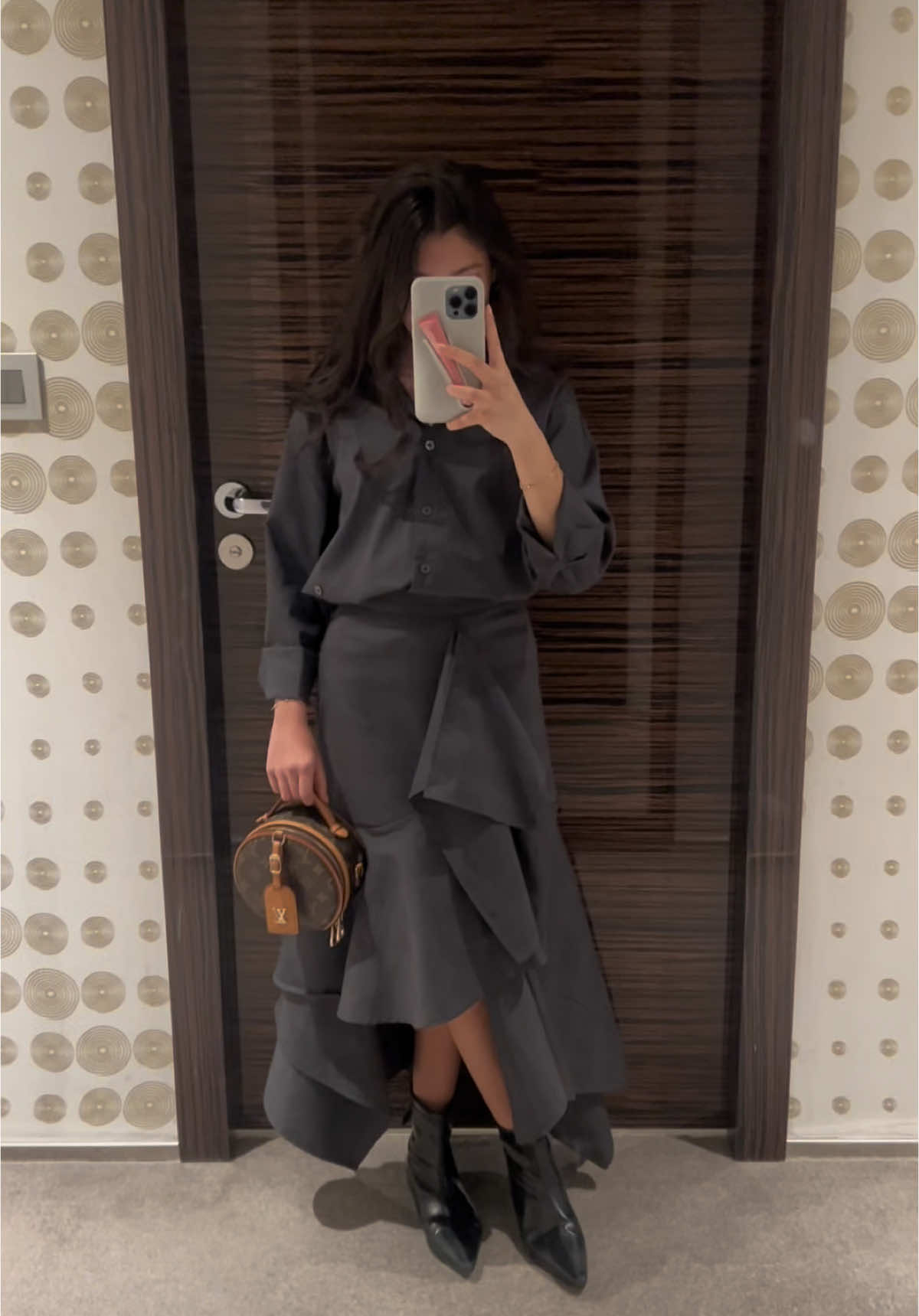 fit check 💫📸#CapCut #fashion #fyp #kuwait  #outfit 