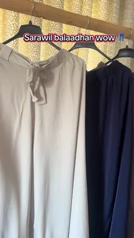 Comfy pants, zero regret! 🎀💖#fy #viral #trending #abaya #dress #hargaysa #somalistyle #enterpreneur #limitedstock #SmallBusiness #shopnow #OOTD #CapCut 