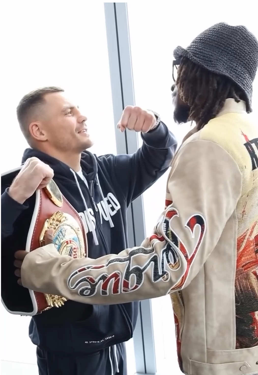 THINGS ARE HEATING UP 🔥 #toprank #boxing #trboxing #sports #berinchyk #keyshawn 