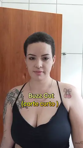 @maricottinhaa is bald and beauty. #bald #baldgirl #baldgirls #newlook #newlookhair #girlheadshave #headshavegirl #selfheadshave