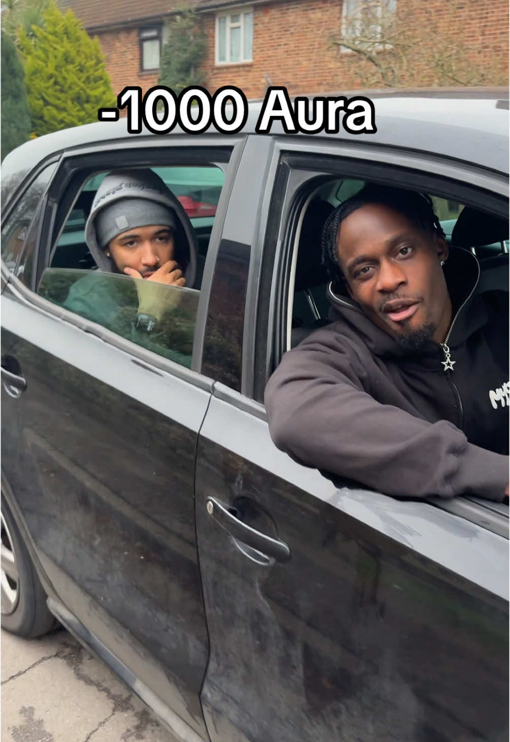 Me and my boy pull up, are you getting in? #fyp #funnyy #relatable 