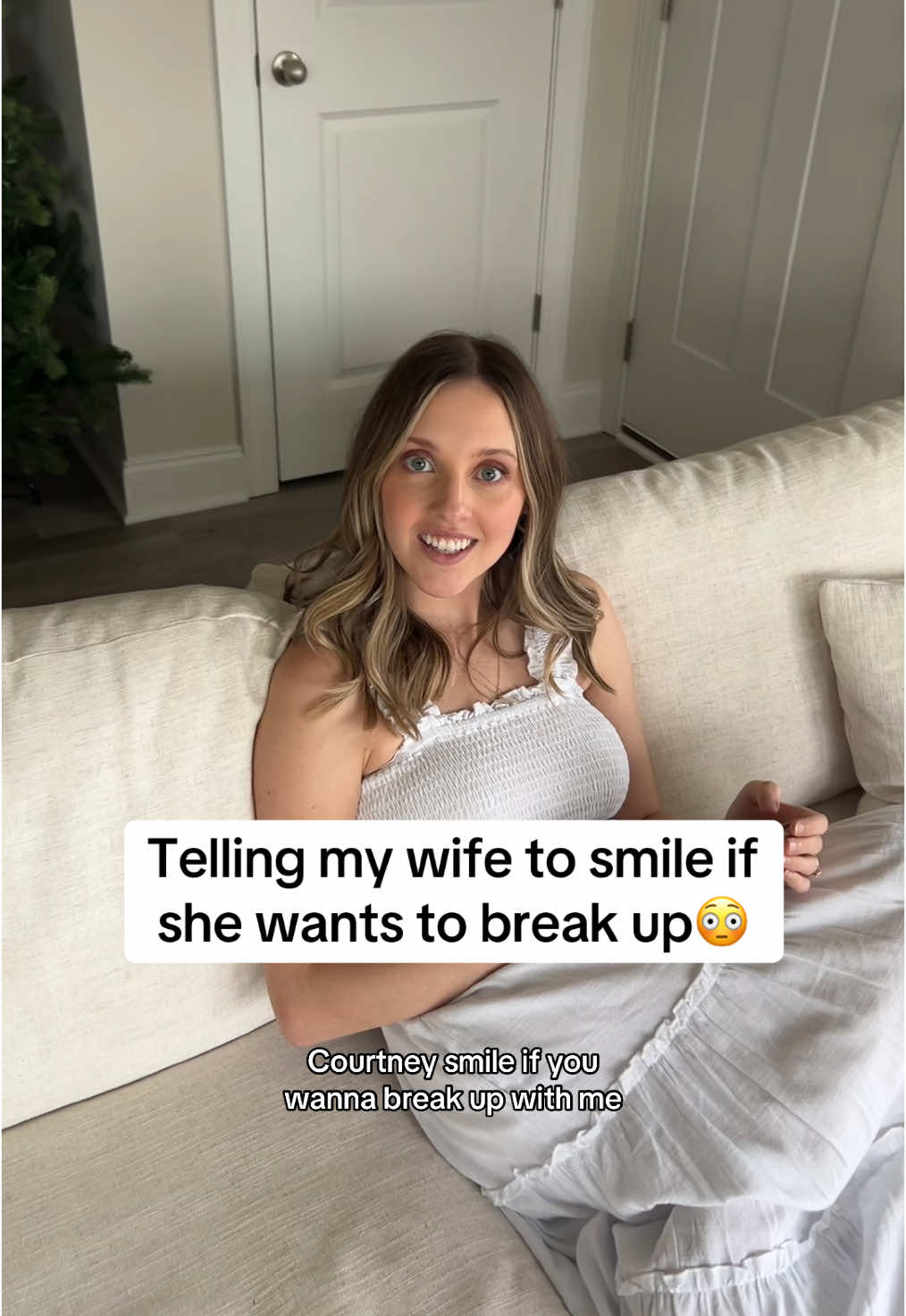 She did not pass that test🙄🤣 #relationshipgoals #cute #couplegoals #funny #thequistfamily 