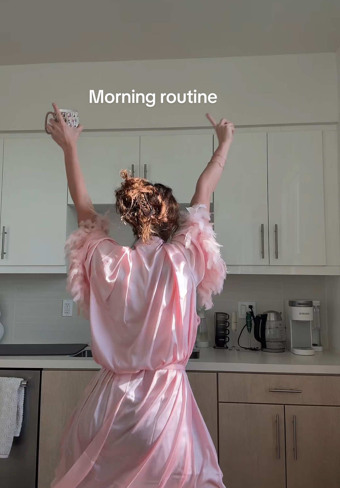 Need to get better at filming these 🤣 #morningroutine 