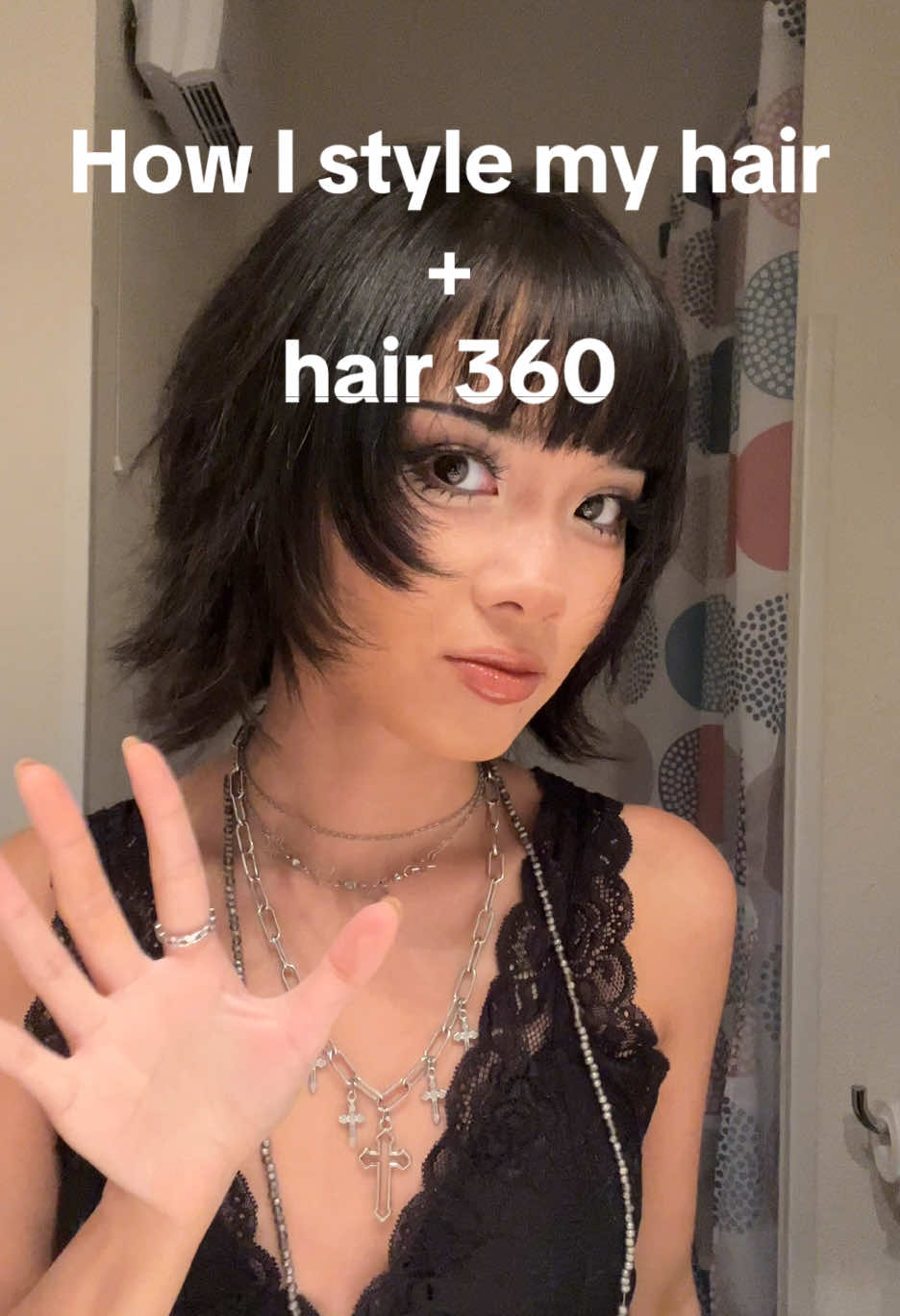 I think it's a short wolfcut ! Tbh I've been cutting my hair like this for 2-3 years so idk anymore haha ✿ #hair #hairstyle #haircut #hairtutorial #hair360 #tutorial #wolfcut #wolfcuthair #wolfcutshorthair #shorthair #shorthairstyles #shorthaircut #shorthairinspo #shorthairgirl #hairtok #hairtutorials 