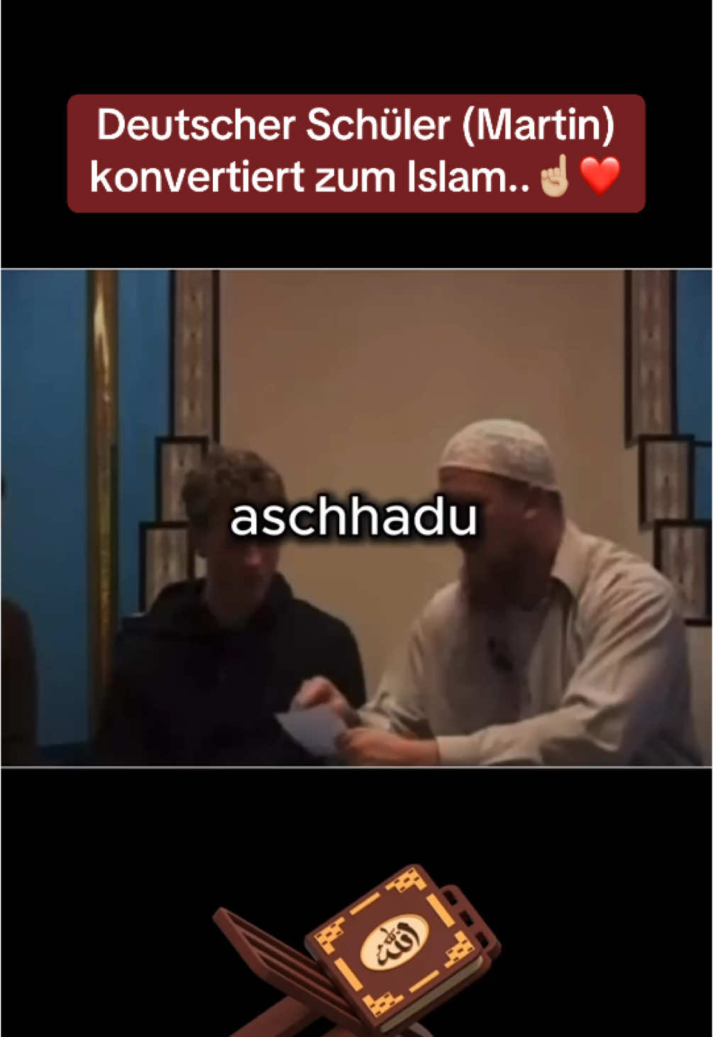 Allah ☝🏼❤️ - #viral_video #islamic_video #fyppp #islamic #muslim #fürdich #trendingvideo 