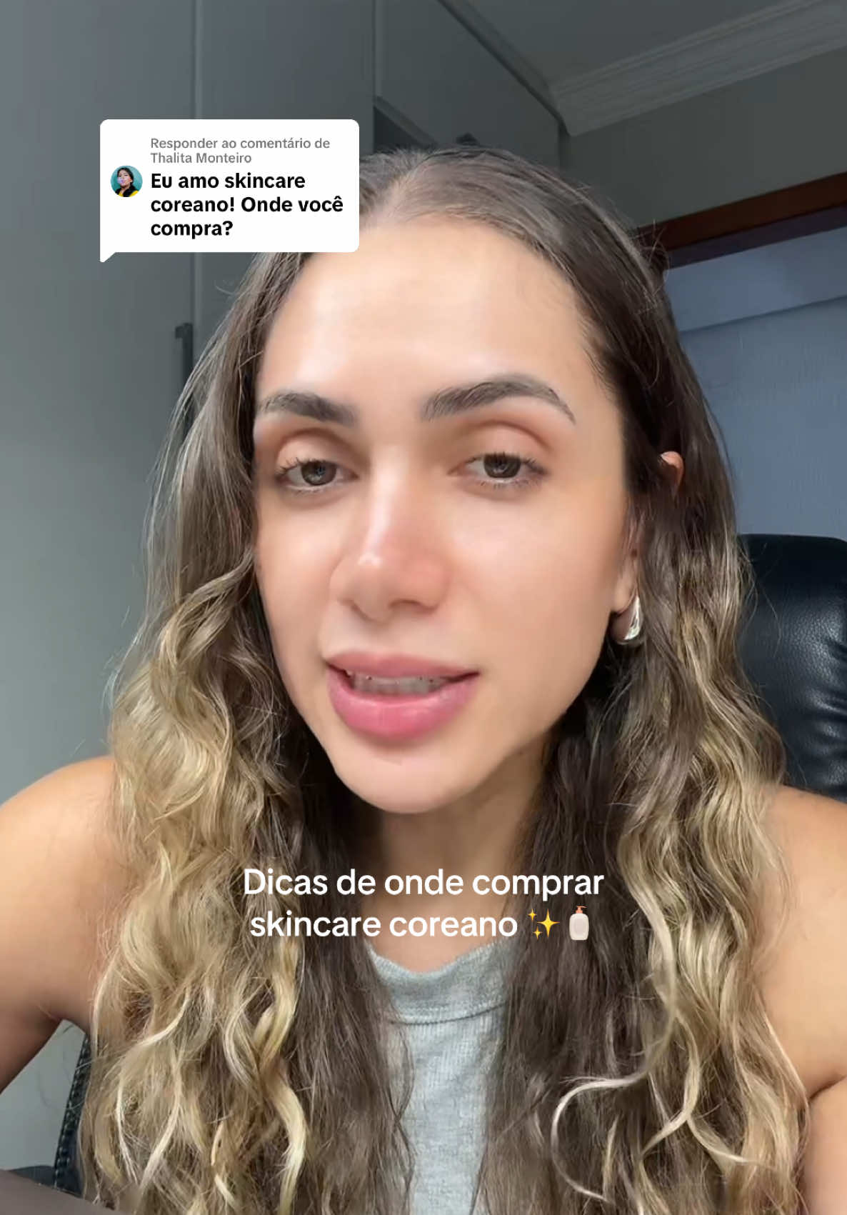 Respondendo a @Thalita Monteiro lojas pra comprar skincare coreano de confiança ❤️ #skincarecoreano #dicasdeskincare #produtosdeskincare #dicasdebeleza #rotinadeskincare @elausabrasil 