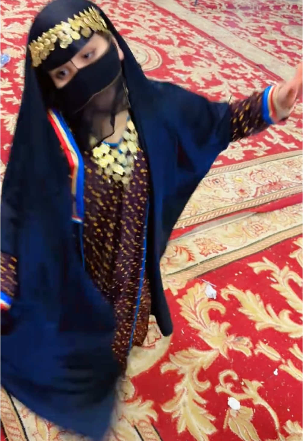 #أجمل #شيلة #بدوية #طفلة #ترقص #رقص #💃🏽 