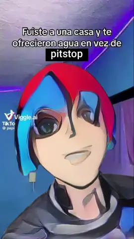 ¿Quién quiere agüita de pitstop? #fridaynightfunkin #fnf #fnfboyfriend #newgrounds