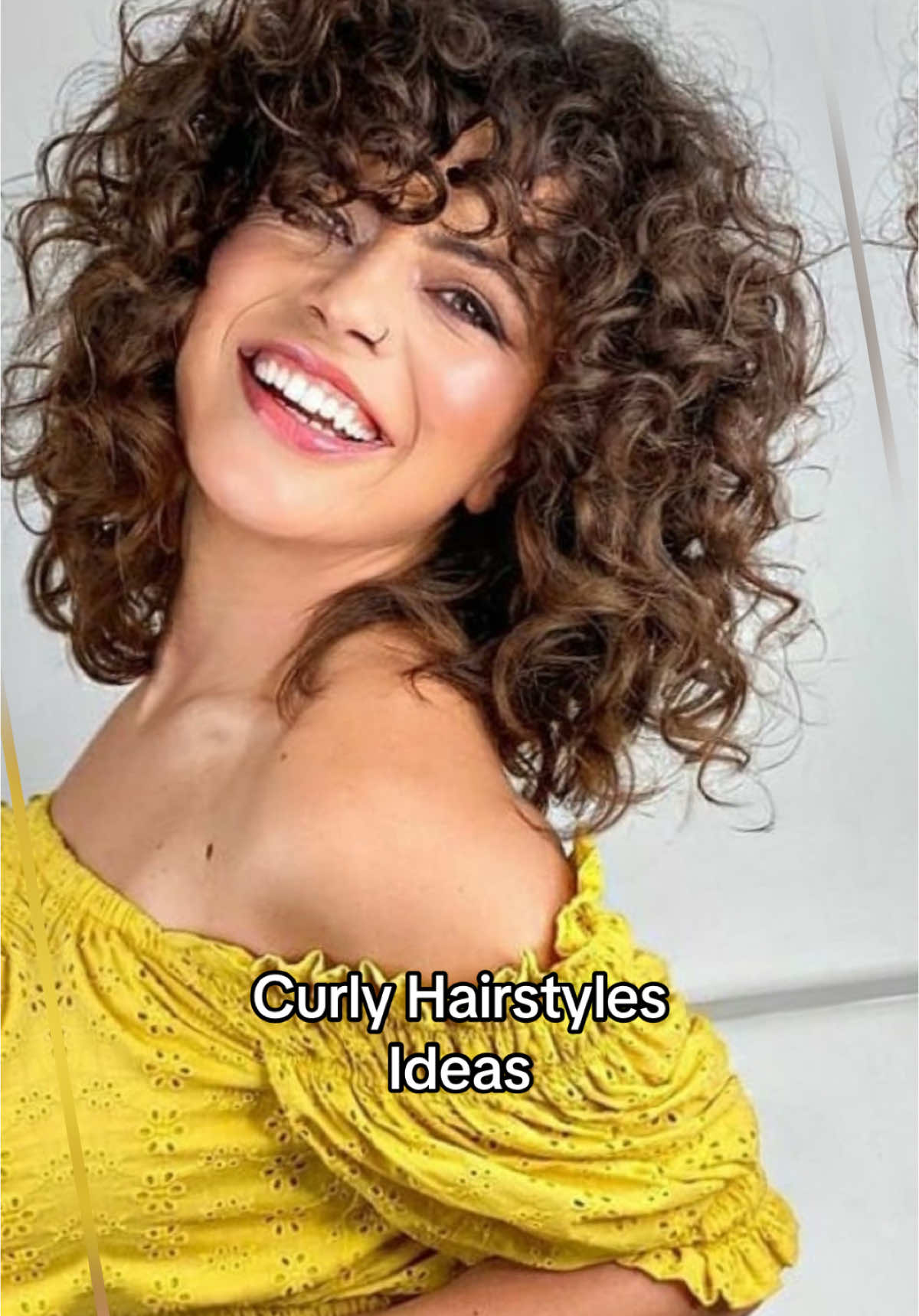 Esta primavera luce tus rizos en todo su esplendor con estas propuestas que ya son tendencia.  #spring #2025 #curlyhairstyles #curlygirl #proposal #moda #cabellorizado 