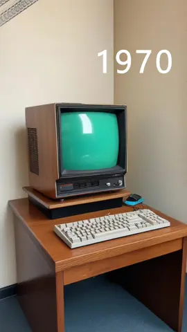 The Evolution of Computers: From 1970 to the Future! #evolution #ai #computer #laptop #pc 