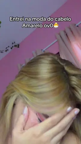 Na primeira ft tem filtro gente por isso ta mais amarelo kkk😂#loira #loirodetinta #loiros #loirodourado  #fypシ゚viralシ #vaiprofycaramba #vaiprofyinferno👺🔪 #fhypシ #fypシ゚ #viral_video #fy #tinta12111coreton #tinta 