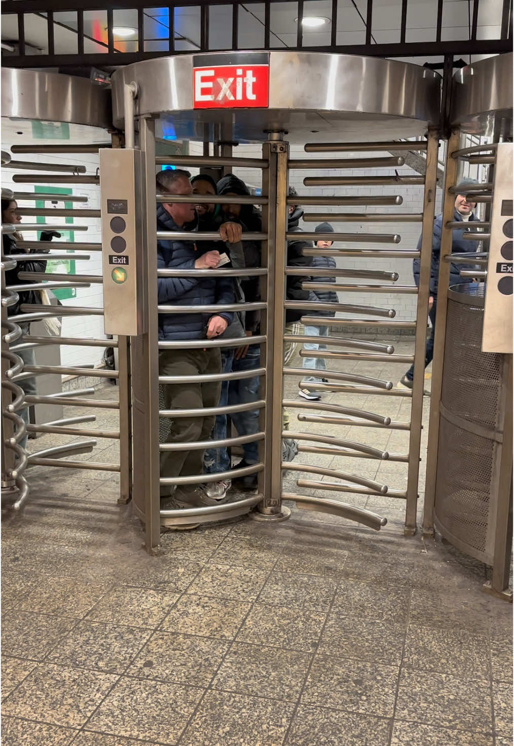 Dude was baffled 😅😅 #nyc #meme #fypシ #subway #timesquare #meme #trend 