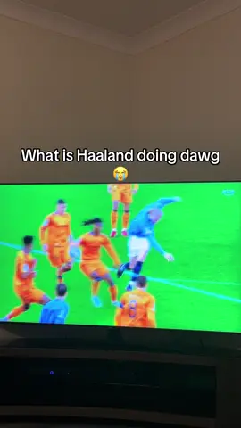 Goofy haaland #haaland #fyp 