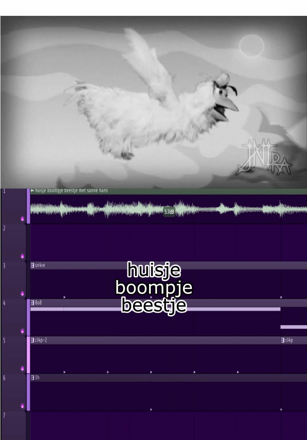 huisje boompje beestje 🏡 #hoodtrap #hoodtrapremix #jerk #djes #huisjeboompjebeestje 