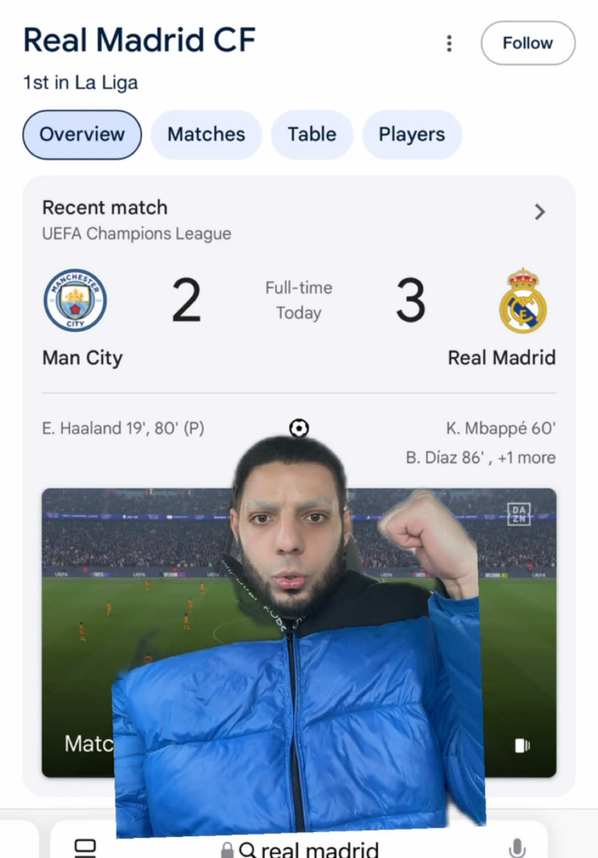 #greenscreen #therealmk #333 #foryou #fyp #ArabTikTok #arabic #lebnen #realmadrid #championsleague 
