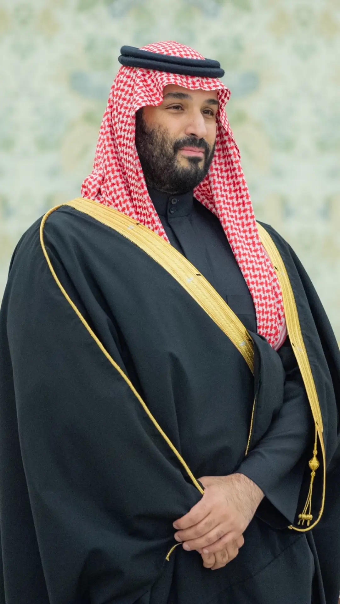 عز وفخر 💚🇸🇦 #mbs #محمد_بن_سلمان 