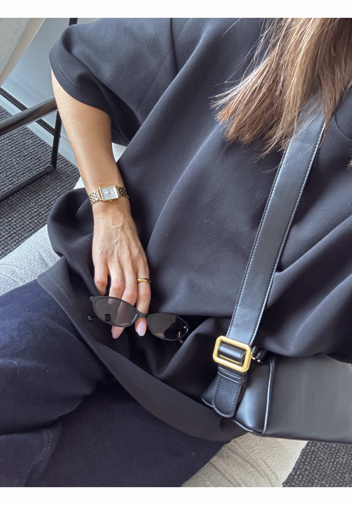 a very casual and staple outfit when I’m not feeling me #OOTD #fitcheck #outfitideas #outfitinspo #everydayoutfit 