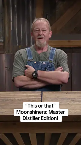 Digger is ready to share allll his opinions during this Master Distiller edition of 