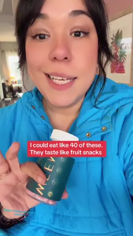 With biotin, collagen, and vitamin c, these supplements are the perfect start to my morning. Plus they taste like candy 😂#biotin #hairjourney #over30club #healthover30 #beautyhacks #skincareover30 #tiktokshoploveatfistfind #creatorsearchinsights 