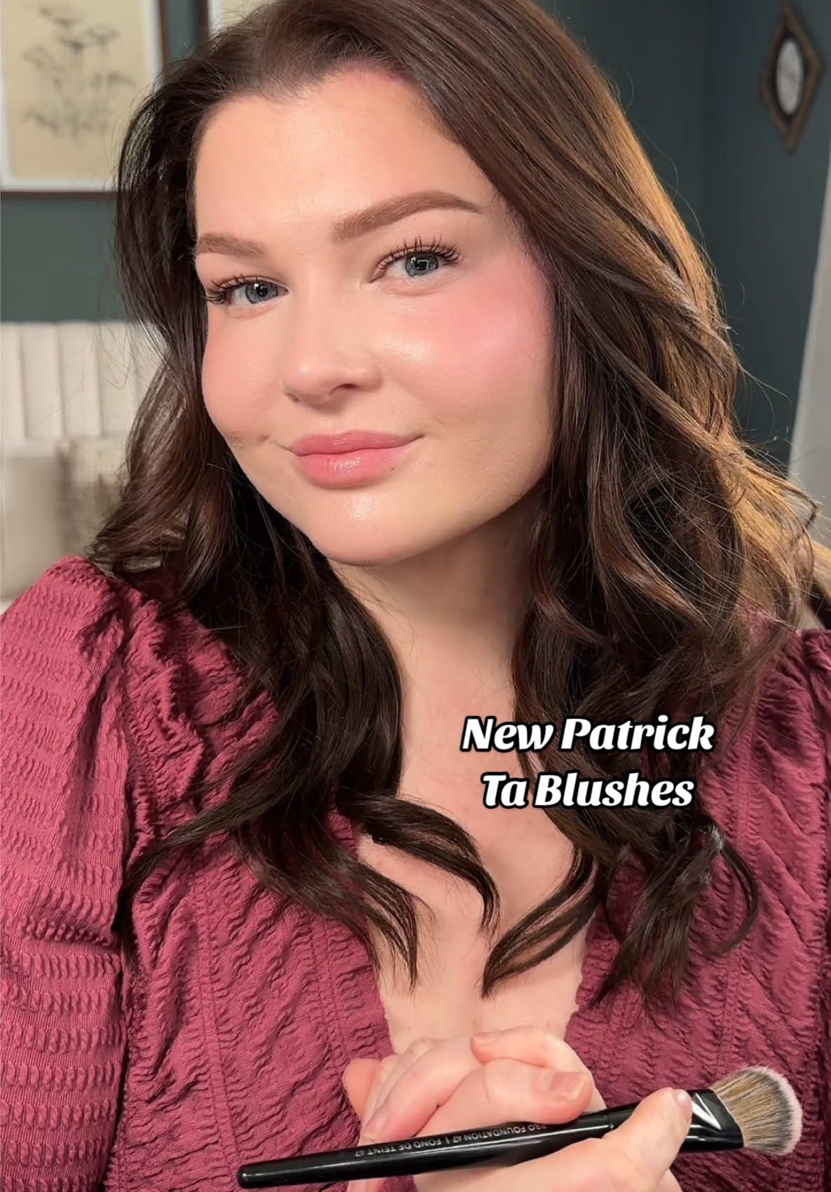 Trying Patrick Ta’s new blushes in shades She’s Seduct ive & She Goes To The Gym on fair skin with neutral undertones #blushes #creamblush #patrickta #fairskin #fairskinmakeup #makeup #foundation #fullcoverage #mediumcoverage #dryskin #texturedskin #redness #paleskin 