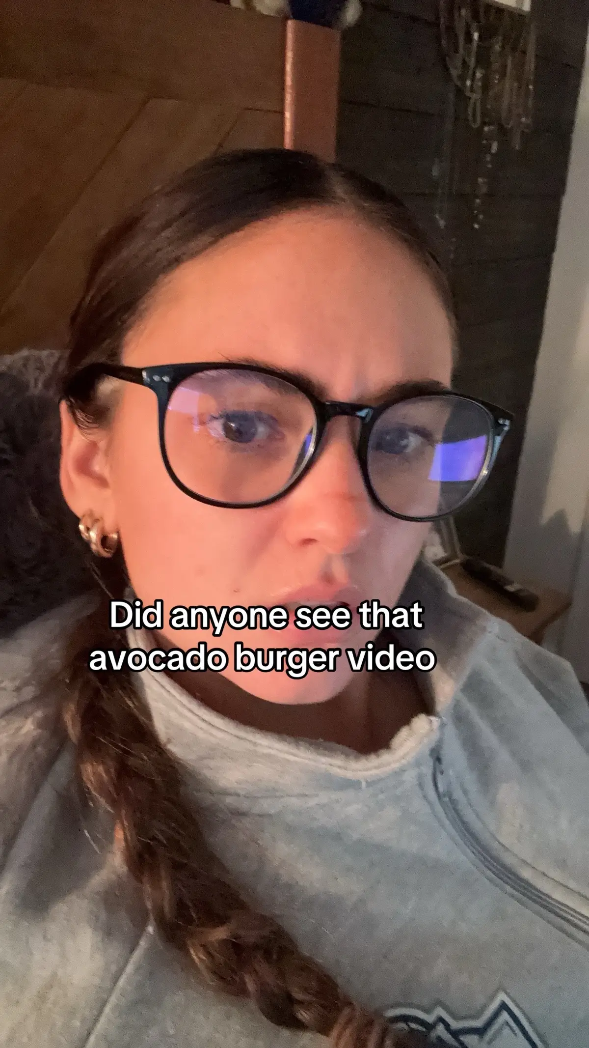 Avocados for BUNS #fyp #avocadoburger 