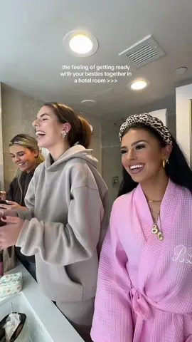 girlies weekend 🎀💄💗🫧 #fyp #foryou #trending #trendy #grwm #gettingreadywiththegirls #gettingreadywithbesties #gettingreadywithbffs #gettingreadyinhotel #hotelgrwm #MakeupRoutine #makeupgrwm #girlhood #girlythings #girlsweekend #girlstrip #besties #bffs #nyfw #newyorkfashionweek 