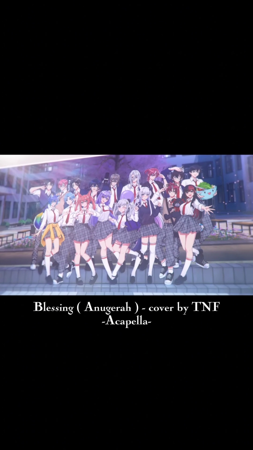 Blessing (Anugerah ) - TNF  ~versi Acapella ~ Kalian yg mau denger fullnya bisa langsung liat di deskripsi video cover, di YT : Mikazuki Arion ✺◟( ͡° ͜ʖ ͡°)◞✺  YAAAWRRRR💯 . @Harris Caine ⛓️【AKA Virtual】 @Mikazuki Arion 🌘【AKA Virtual】 @GingitsuneGehenna【AKA Virtual】 @Souta 🩵✨【AKA Virtual】 @Elaine Celestia『 Re:Memories 』 @Elya Rosabelle @FuninVT_id IG:FunMamori @Istmodius @JustMiU @Kei Zaki 【VTuber ID】 @Key Oriesa @Krow Thornes @Marchie Stellar @Rijiii @saladartist13 @Shannon Lynn .   #TNFversary #tokyonoirfamilia  #mikazukiarion #harriscaine #gingetsunegehenna #souta #keyoriesa #elyarosabelle #elainecelestia #funinmamori #istmodius #miu #keizaki #krowthornes #marchiestellar #riji #seliaaisnith #saladartist13 #shannonlynch 