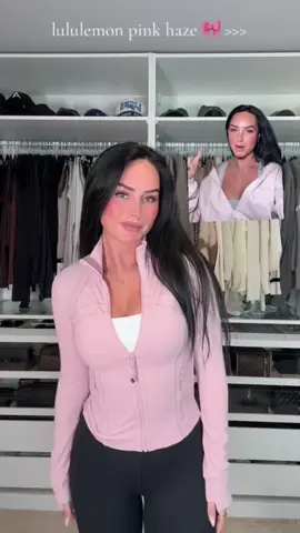 Lululemon finally came out with the pink haze leggings to match the jacket 😍 I will have everything 🔗 on my LTK in the lululemon section 🫶🏻 #pinkhaze #lululemonpinkhaze #lululemonpinkaligns #lululemonnewreleases #lululemonnewarrivals #lululemoncreator #lululemontuesdaydrop @lululemon 