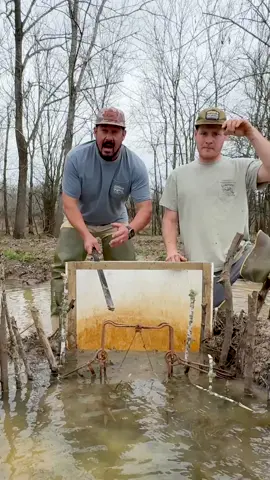 🦫Wait for it…  #farming #crawfish #louisiana 