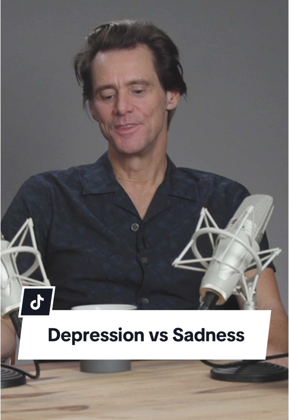 Jim Carrey debates the difference between sadness and depression. #filmtok #jimcarrey #MentalHealth #mentalhealthmatters #depressionanxiety 