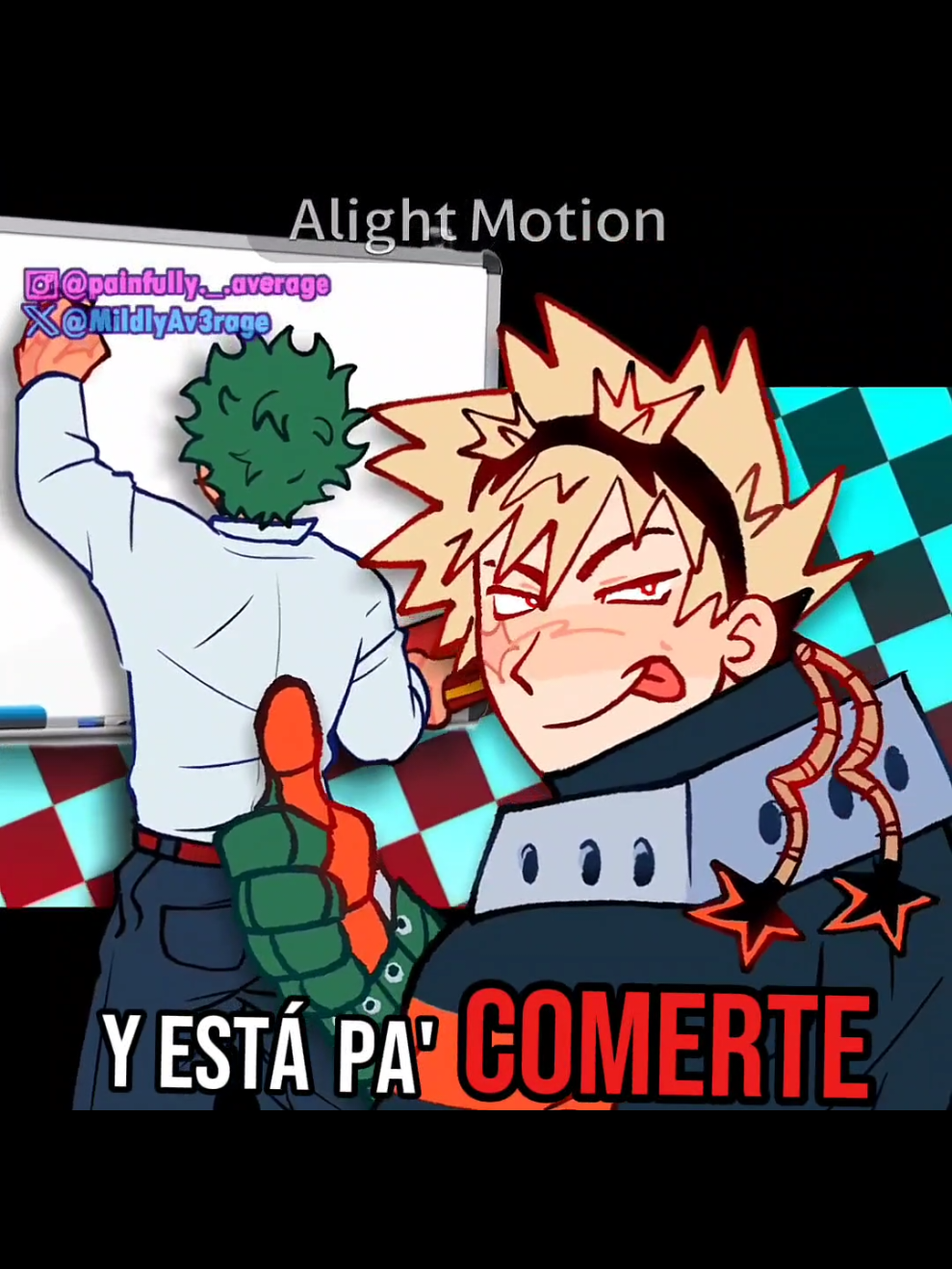 No voy a poder publicar seguido (nunca lo hago) pero ahora menos porq voy a abrir mis commissiones y no tendré tiempo para actualizar :((( eh pero tremenda feria q me cargo🤑🤑 #bkdk #bakudeku #dkbk #mha #myheroacademia #bnha #izukumidoriva #deku #bakugoukatsuki #katsukibakugou #bokunohero #fyp #fypシ  #meme #animation #tweening #animationmeme