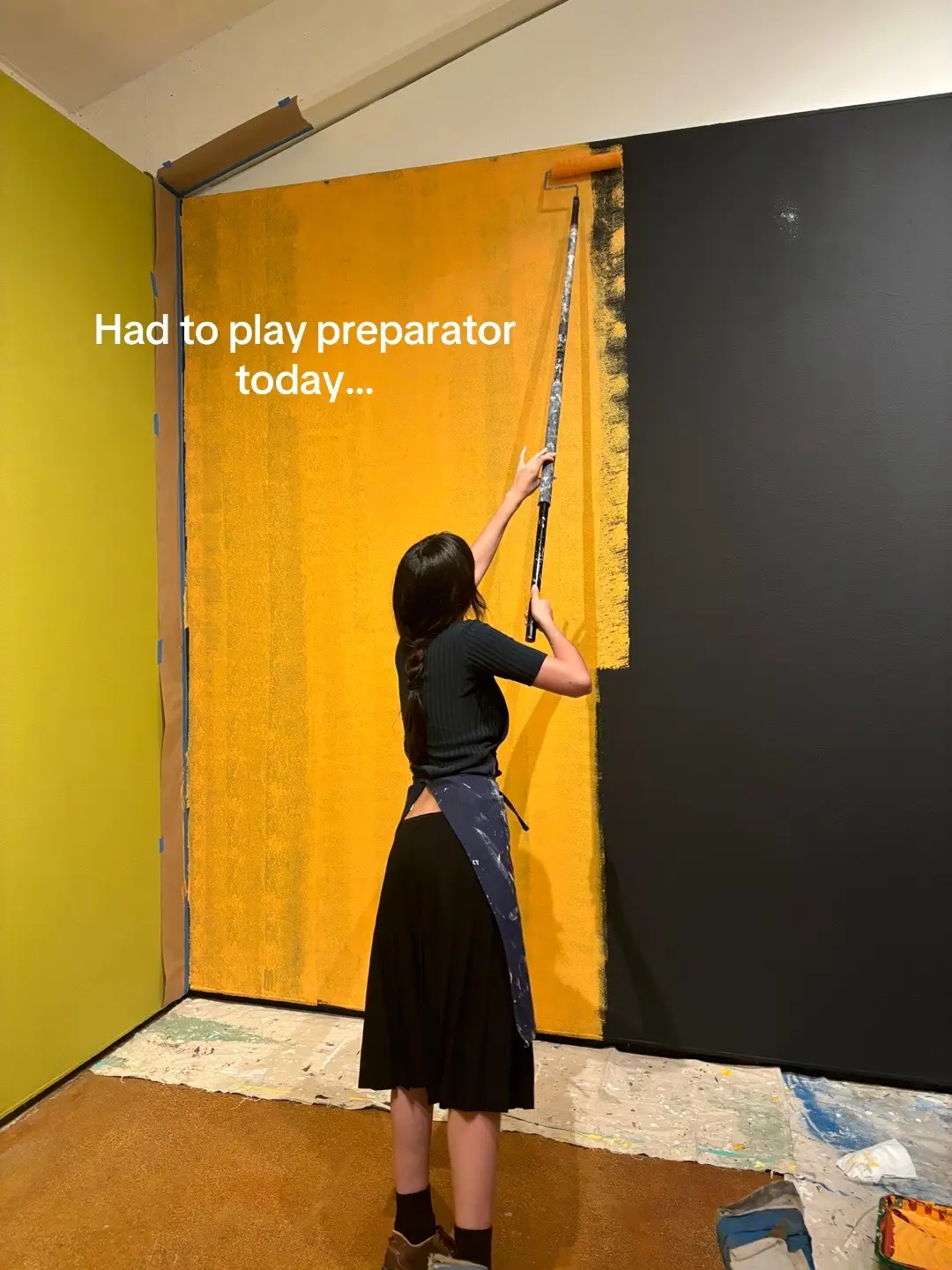 Learned some new skills. My arms hurt but i did something real!