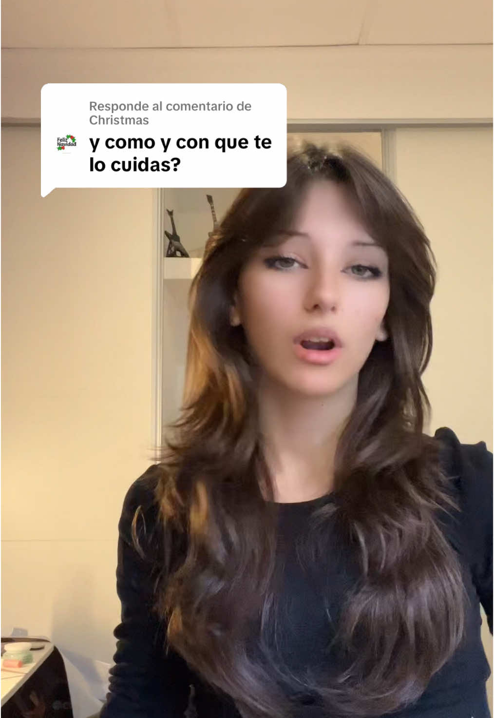 Respuesta a @Christmas No tiene ningun misterio, pero siempre lo he tenido sano porque mi pelo es virgen, nunca le hice ningun tratamiento ni tinte ni nada y me corto las puntas una vez al mes, la finalidad de este video es simplemente explicaros que uso y poco mas porque me lo preguntó muchisima gente y siento que si lo explico todo no habrá ninguna duda :D  Por cierto por aqui os dejo tambien el bar de mi madre @50 Tapas por si a alguien le interesa ❤️❤️#haircare #SantJordi2024 #parati 