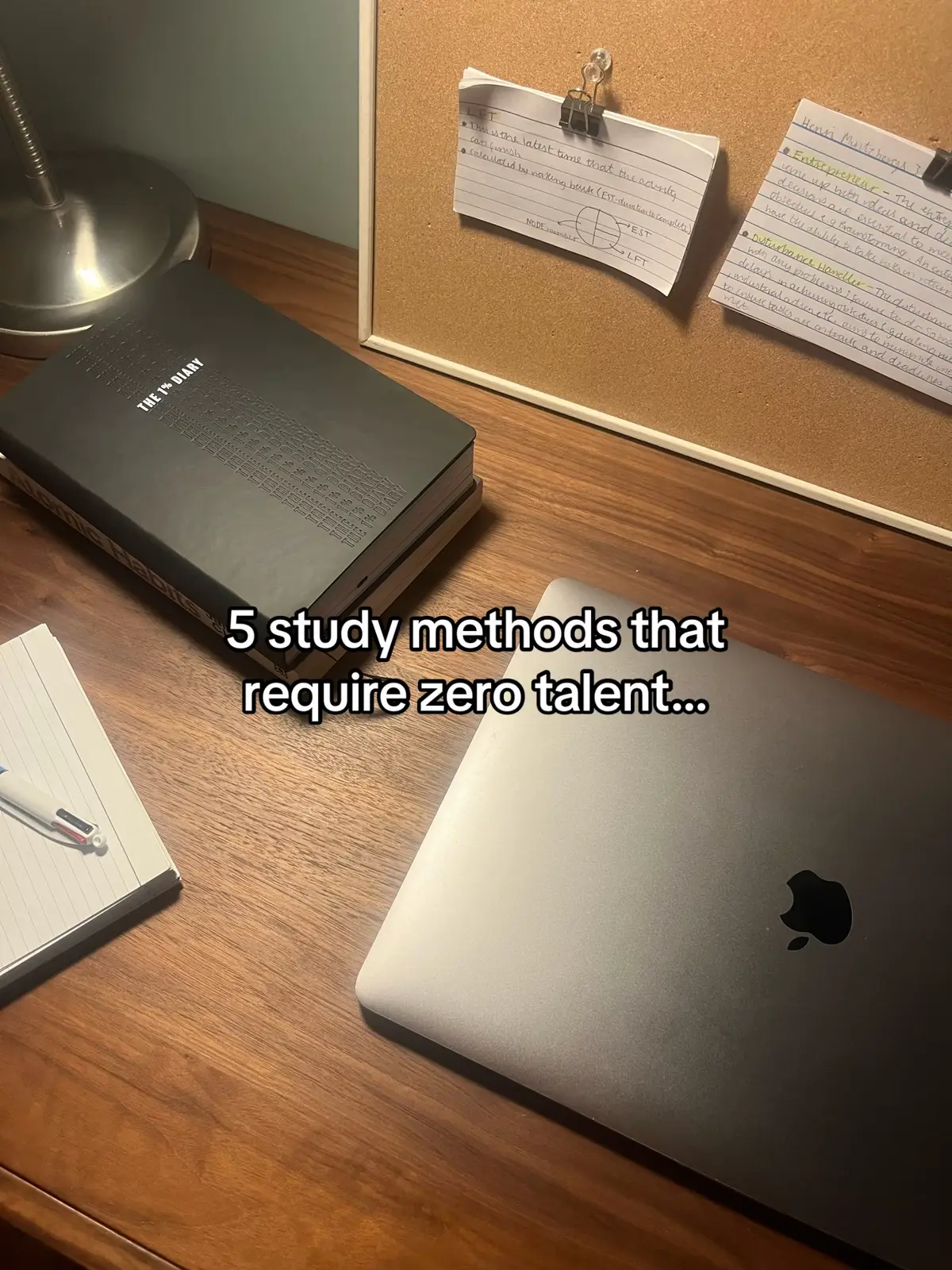 5 study methods you don’t need to be a genius for. #studymethods #studytok #studyplan #academicsuccess #academiccomeback #study #student #motivation #memorisation #studytips 