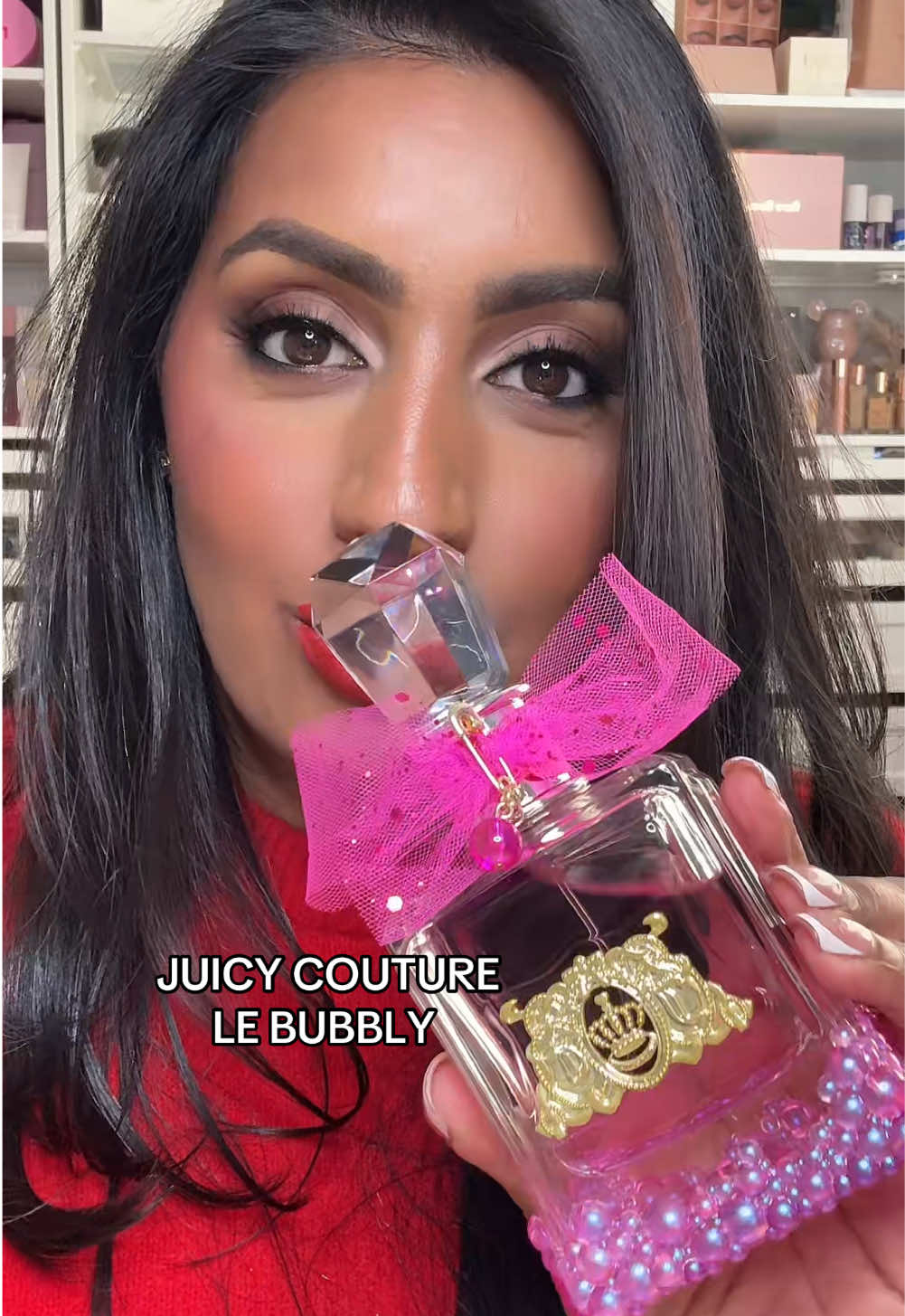 I have a new favorite fragrance New @Juicy Couture Viva La Juicy Le Bubbly perfume  Thank you @Community X SEEN for sharing a great scent with me! 💕 Available at @Macy’s @Ulta Beauty @Amazon  #juicycouture #vivalajuicy #lebubbly #communityxseen #fragrance #perfume #fragrancereview 