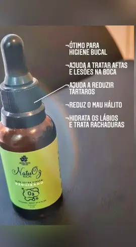 NATUOZ BUCAL  muitos benefícios  pode ser ingerido Modo de usar: hipermear meio conta-gotas na boca.  garanta o seu 11-93221-9484 