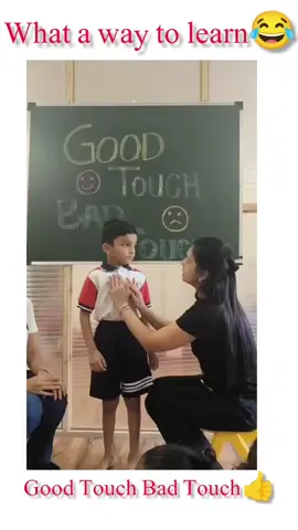 Good Touch Or Bad Touch👍👍 #viralvideos #newvideo #intresting #video #dailyvibes #education #videos 