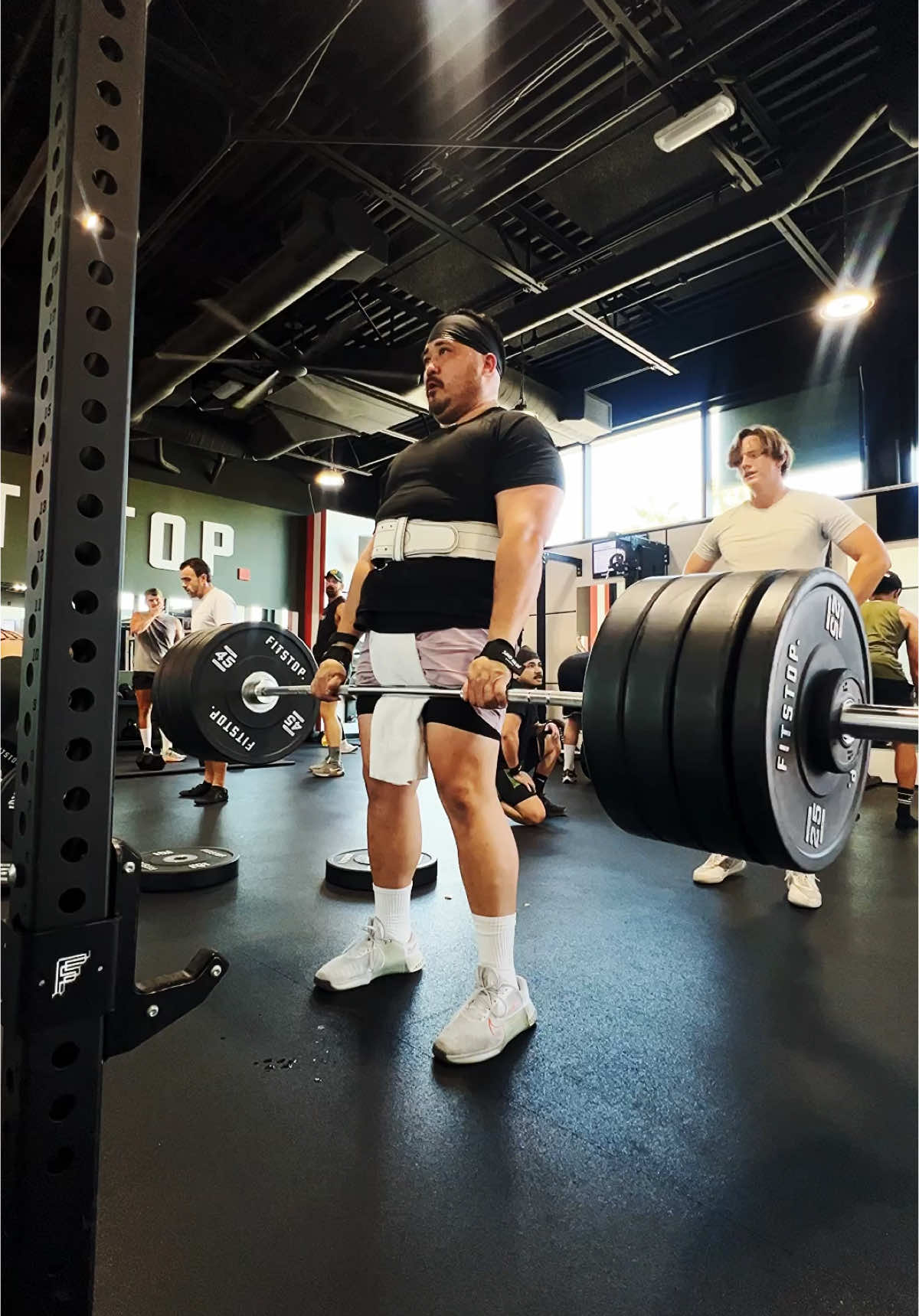 I like deadlifts, anyone else? #Fyp #GymTok #deadlifts #weightlifting  | | @LSKD 