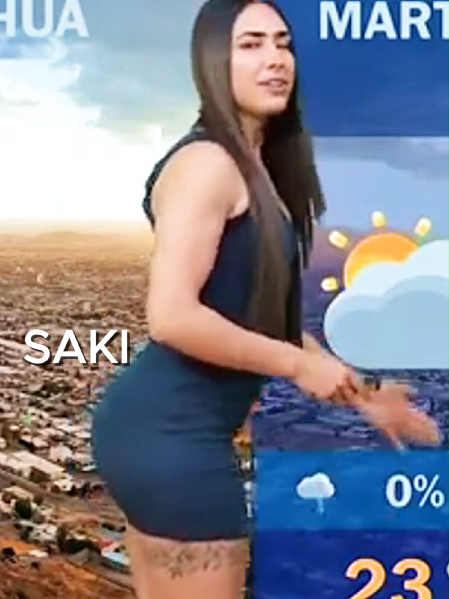 Luci Carrillo #lucicarrillo #lachicadelclima #chicadelclima #mexicanweathergirl #piernas #cuerpazo #chuladademujer #bellezalatina #bellezamexicana #parativiral