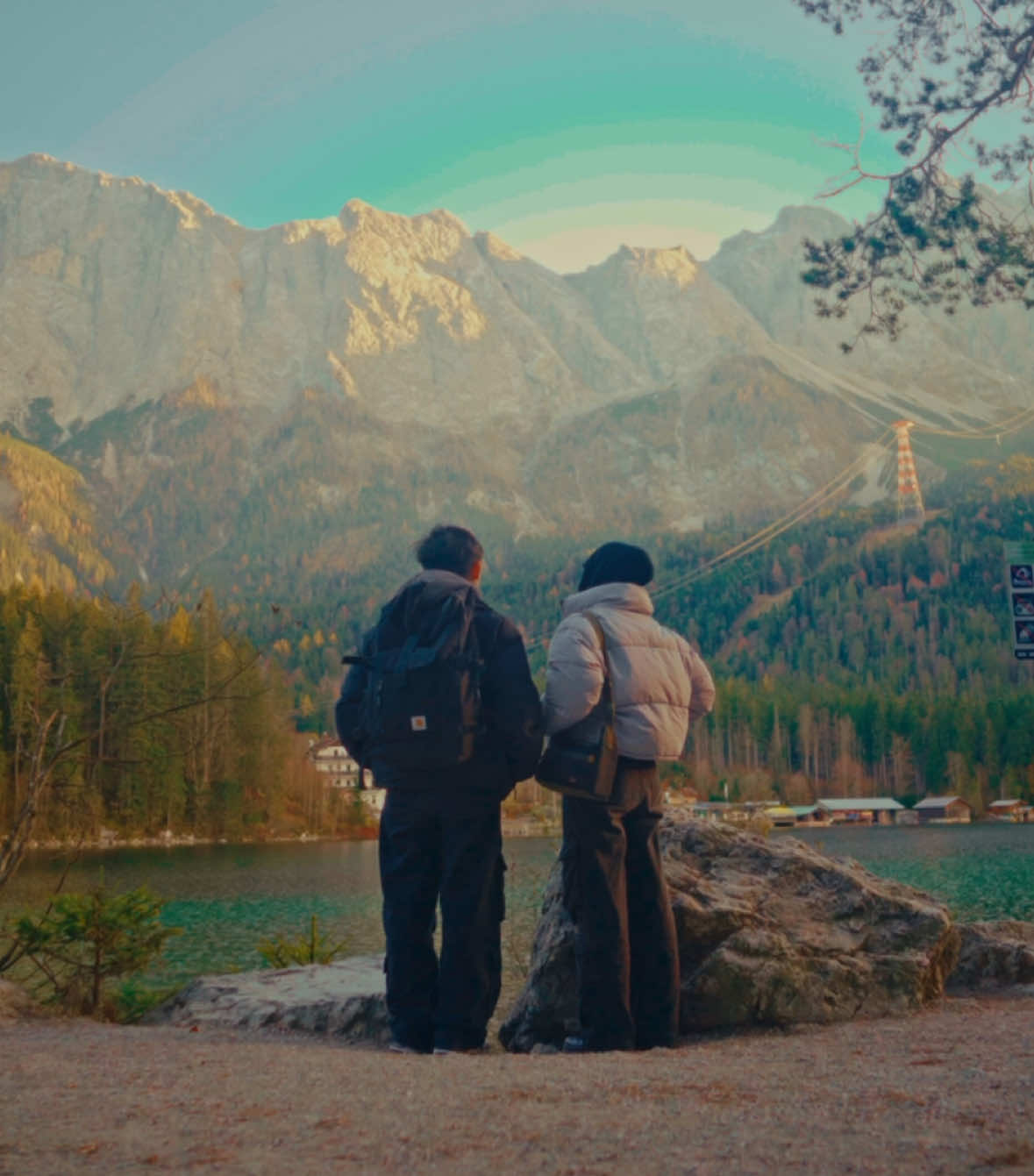 Life is better when we’re together.  @palmy_akira @Gigi Perez  #life #couplesgoals #pageforyou #fypシ゚ #palmy #manifest #prayed #cinematicvideo #cinematic #travelers #trend #trendingsong #sailor 