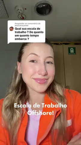 Respondendo a @jessicanayanee Escala 6x1 ou escala 28x28? Rs  #offshore #escala #trabalho #embarque #marinhamercante #mercante #offshorelife #piloto #nautica #mar #ocean 