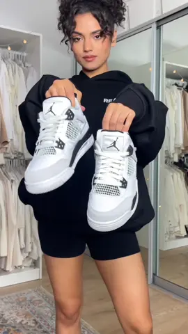 Nike Air Jordan 4 Retro Military Black  36 Upto 46 Sizes Available  For Order & More Details Contact us on WhatsApp+971558193163 #jordan #jordan4 #nike #sneakers #jordans #couple #shoes #fypシ゚viral #fyp #foryou 
