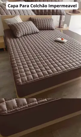 produto 02 Capa Para Colchão Impermeavel Matelado Com Elastico #capaparacolchao 