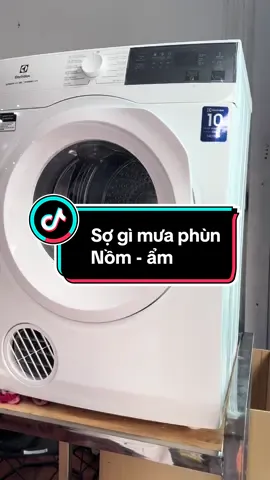 Máy sấy thông hơi electrolux#maysay#electrolux#xuhuong #tienich