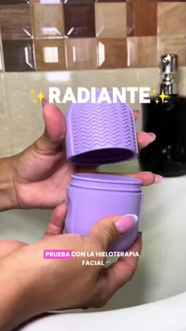 Aprende a usar tu IceGlow y amaras los resultados en tu piel💕🥰#skincare #icefacial #girls #skin #beauty #perú