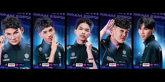 ทีมนี้หน้าตาดีทุกคน เสื้อใหม่สวยเท่มาก💙 #buriramunitedesports #brufreefire #freefire #ฟีฟาย #brujoena #brumoshi #brugethigh #bruwassana #brunamo 