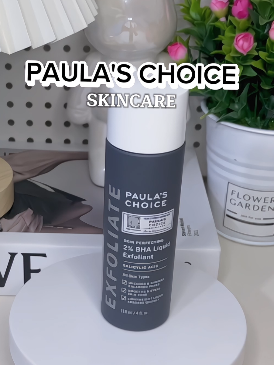 [Loại bỏ tế bào chết với Paula's Choice]  #paulaschoice #dungdichtaytebaochet #reviewpaulaschoice #bha2 #skincare #damun #ttlk #ttlktiktokshop #tiepthilienket #kiemtien #ugc 