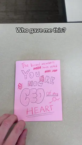 Can’t tell if it’s a threat or not, but I’m intrigued #valentines #ValentinesDay 